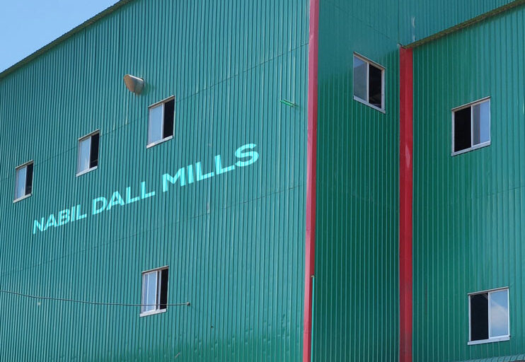 Nabil Rice Mills in Bangladesh